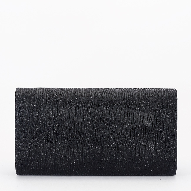 Plic negru cu sclipici BCK-1108 01 [5]