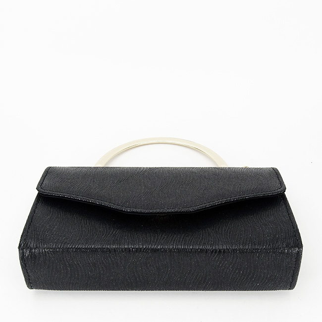 Plic negru cu sclipici BJH-748 06 [6]