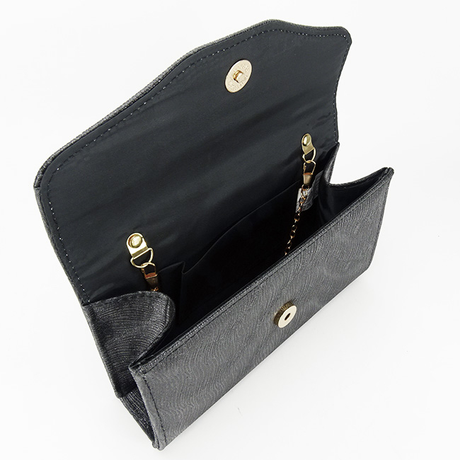 Plic negru cu sclipici BJH-748 06 [9]