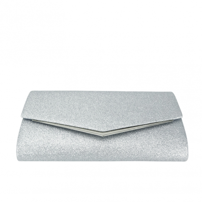 Plic argintiu cu sclipici BME-849 06 [6]
