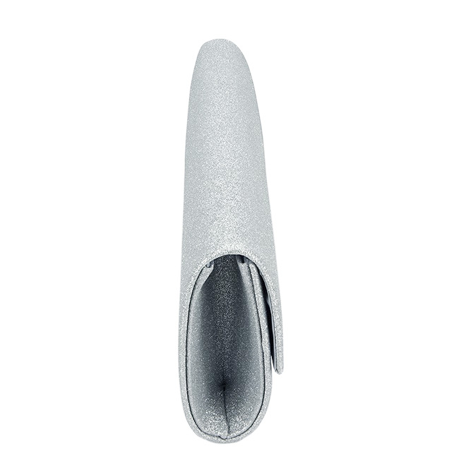 Plic argintiu cu sclipici BME-849 06 [4]