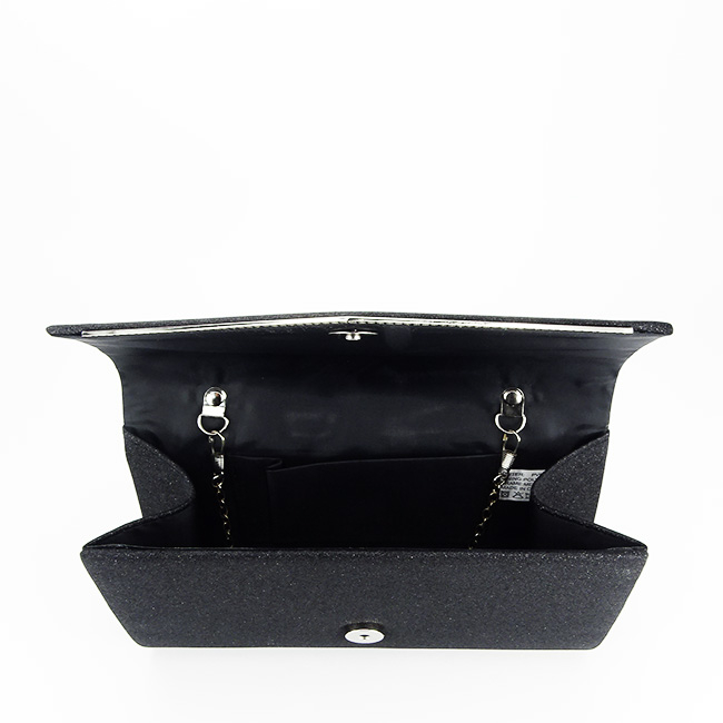 Plic negru cu sclipici BME-849 06 [8]