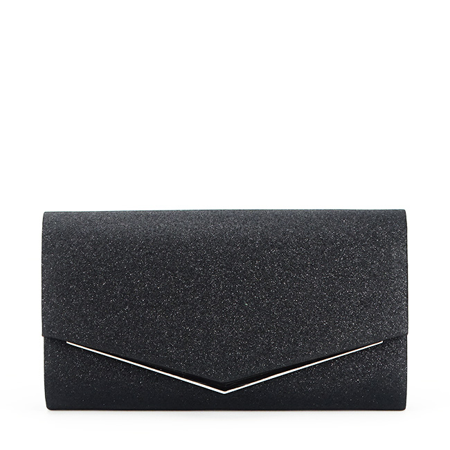 Plic negru cu sclipici BME-849 06 [3]