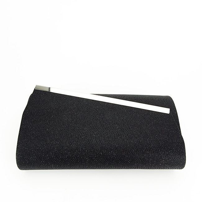 Plic negru cu sclipici BXQ246 07 [6]
