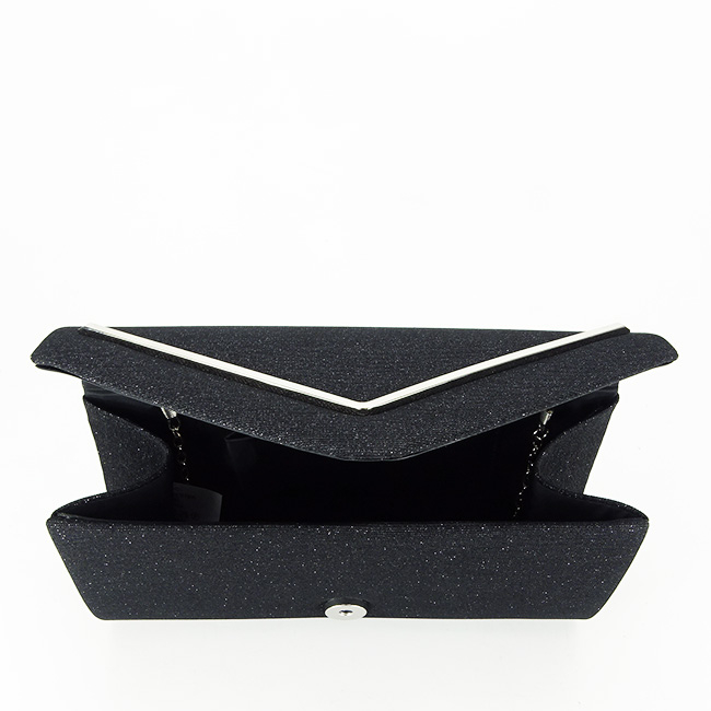 Plic negru cu sclipici BXQ252 06 [7]