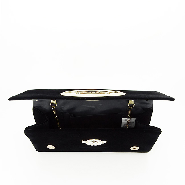 Plic negru din catifea HY2068A 01 [7]