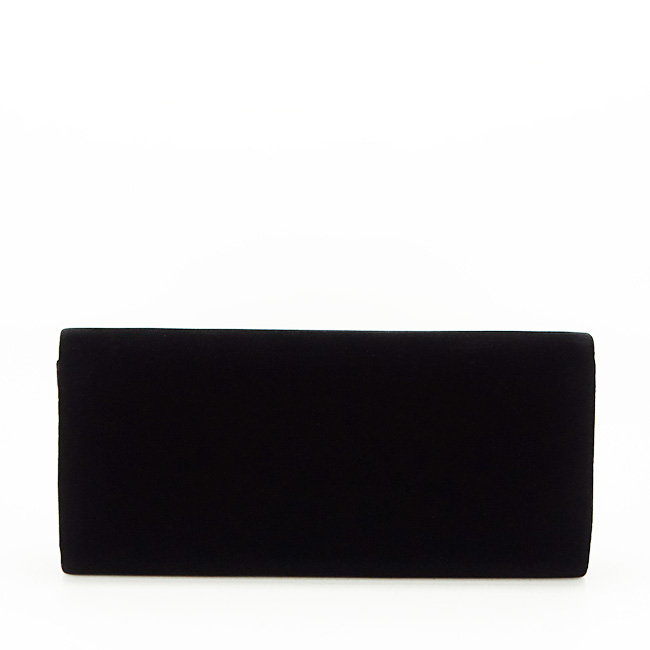 Plic negru din catifea HY2068A 01 [4]