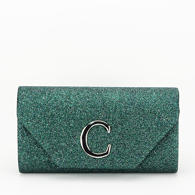 Plic verde cu sclipici BXQ5026 07 [2]
