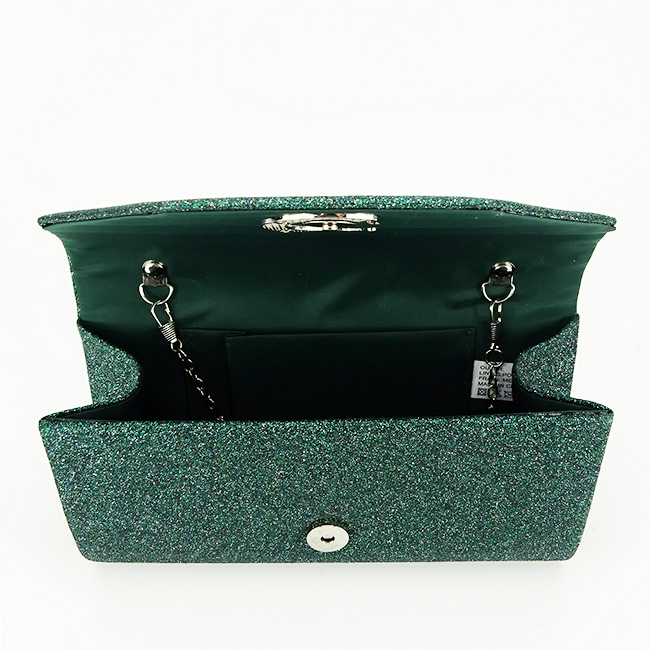 Plic verde cu sclipici BXQ5026 07 [6]
