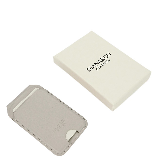 Port card bej cu blocare RFID, Suport ajustabil si Oglinda [6]