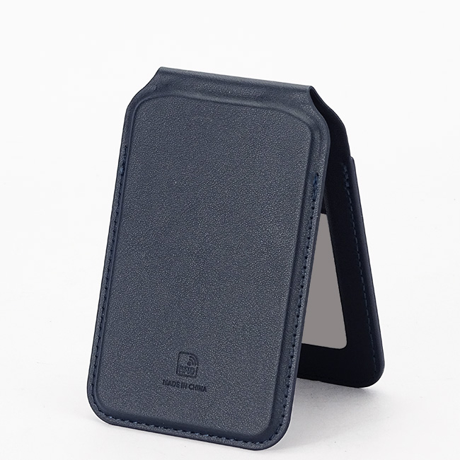 Port card cu blocare RFID, Suport ajustabil si Oglinda [2]