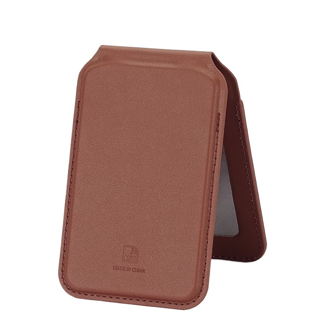 Port card maro cu blocare RFID, Suport ajustabil si Oglinda [3]