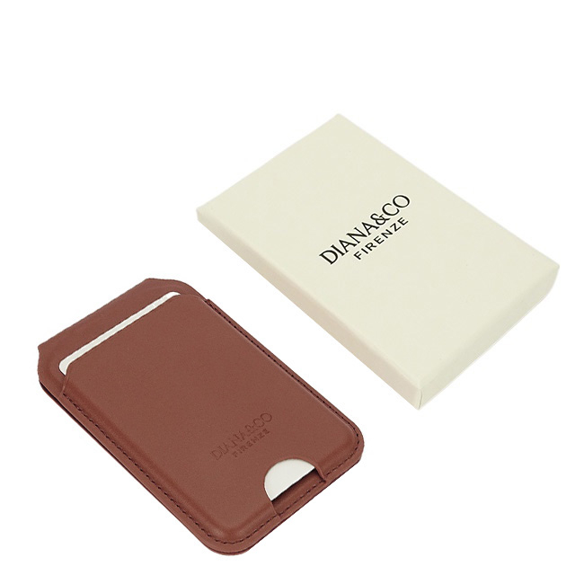 Port card maro cu blocare RFID, Suport ajustabil si Oglinda [5]