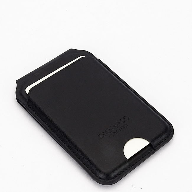 Port card negru cu blocare RFID, Suport ajustabil si Oglinda [5]