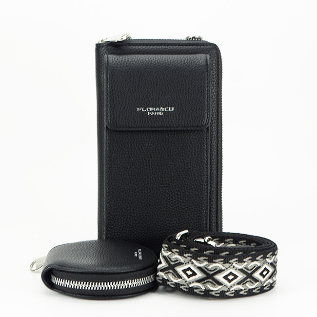 Port telefon si portofel negru F5006 06 [2]