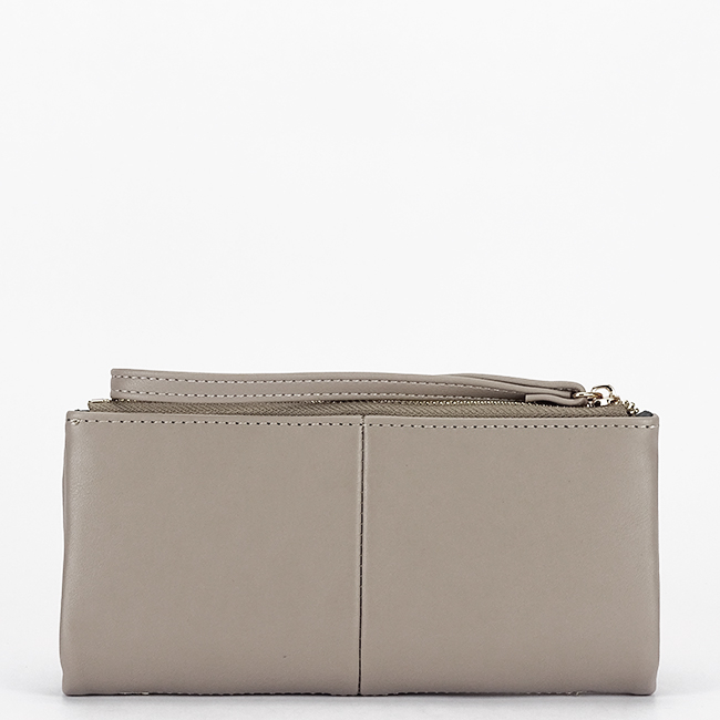 Portofel bej taupe David Jones Paris P159-1 05 [3]