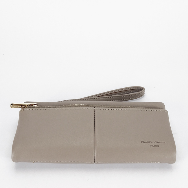 Portofel bej taupe David Jones Paris P159-1 05 [4]