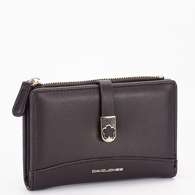 Portofel cafeniu David Jones Paris P140-003H 07 [2]