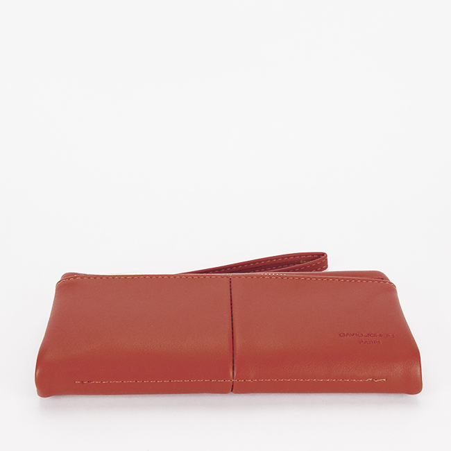 Portofel caramiziu David Jones Paris P159-1 05 [4]