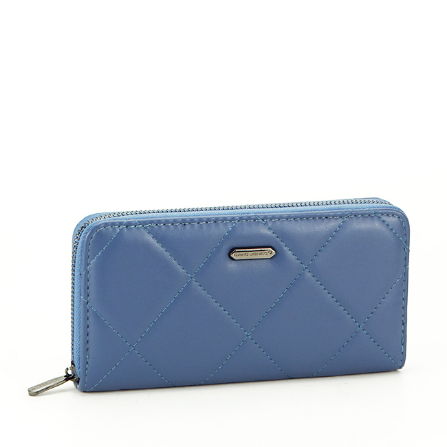 Portofel David Jones Paris P116-510 M0 Albastru [2]