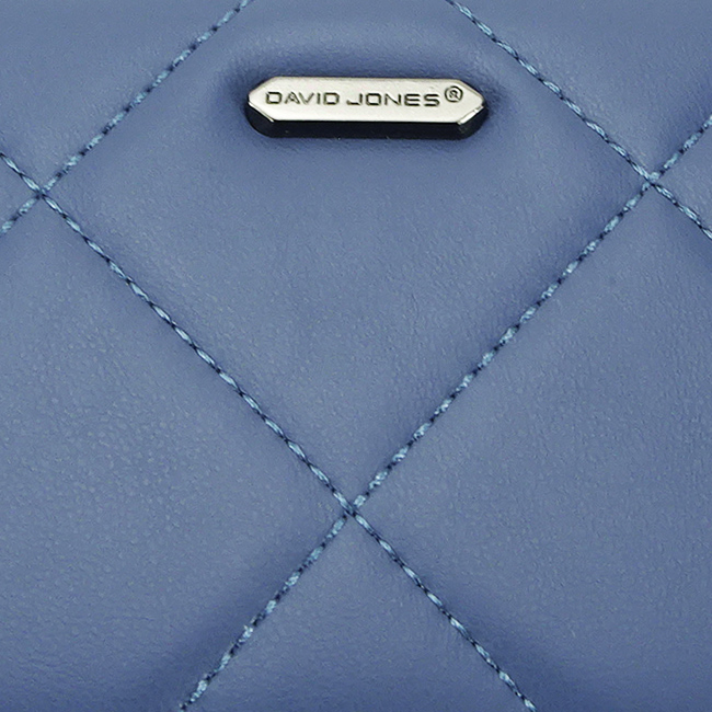 Portofel David Jones Paris P116-510 M0 Albastru [8]