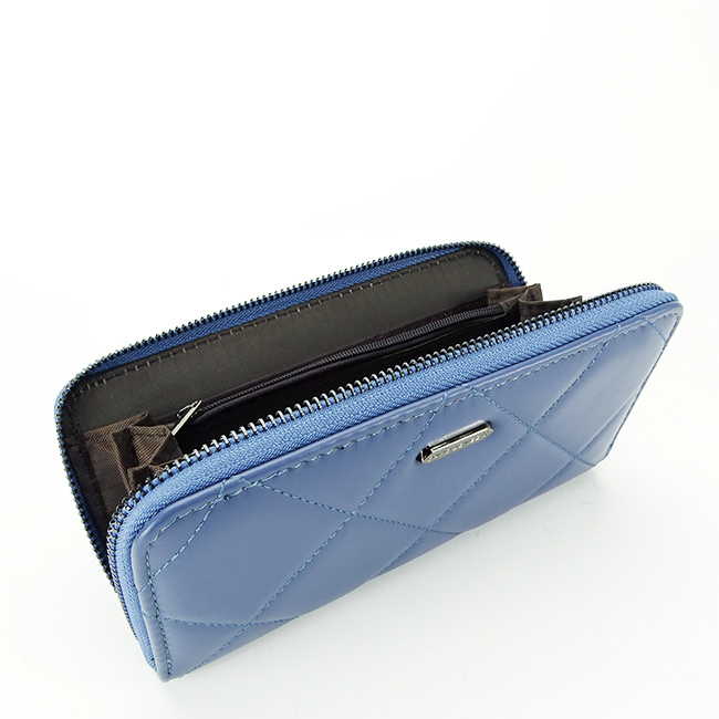 Portofel David Jones Paris P116-510 M0 Albastru [7]