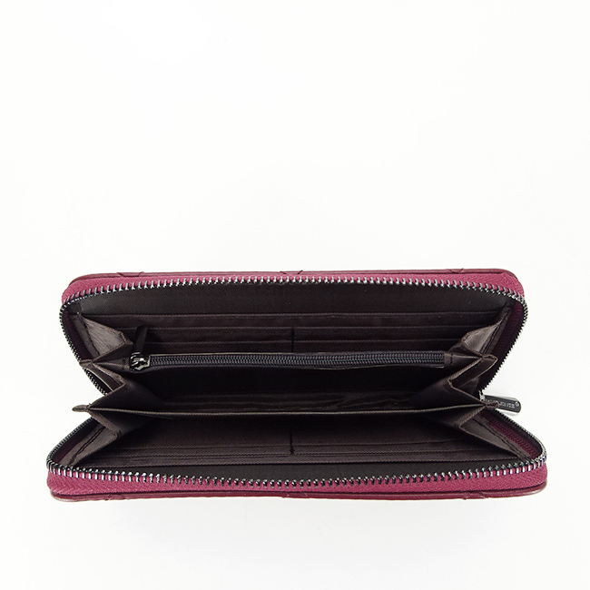Portofel David Jones Paris P116-510 M0 Bordo inchis [6]