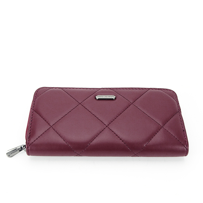 Portofel David Jones Paris P116-510 M0 Bordo inchis [4]