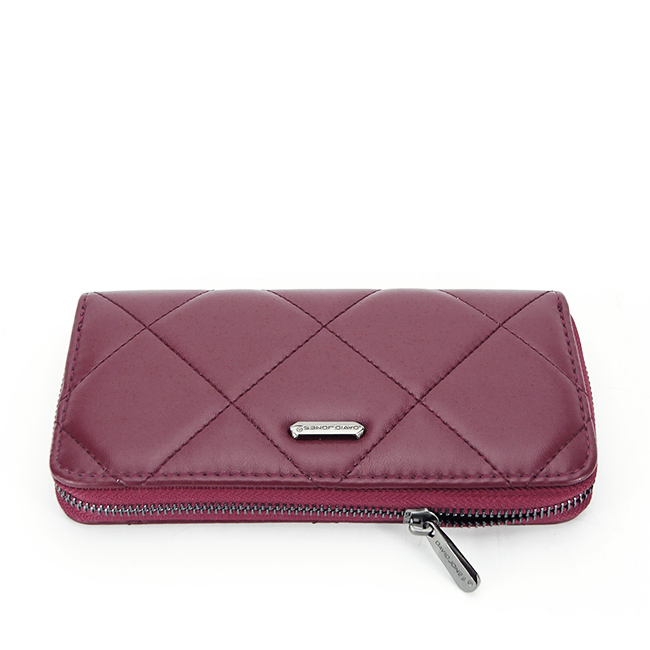 Portofel David Jones Paris P116-510 M0 Bordo inchis [5]