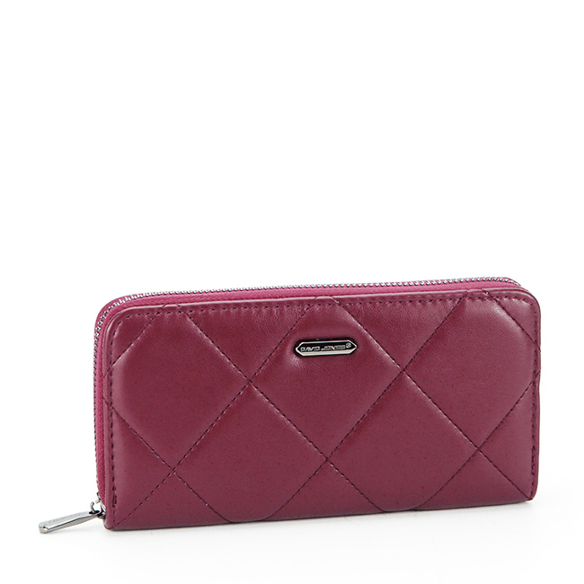 Portofel David Jones Paris P116-510 M0 Bordo inchis [2]