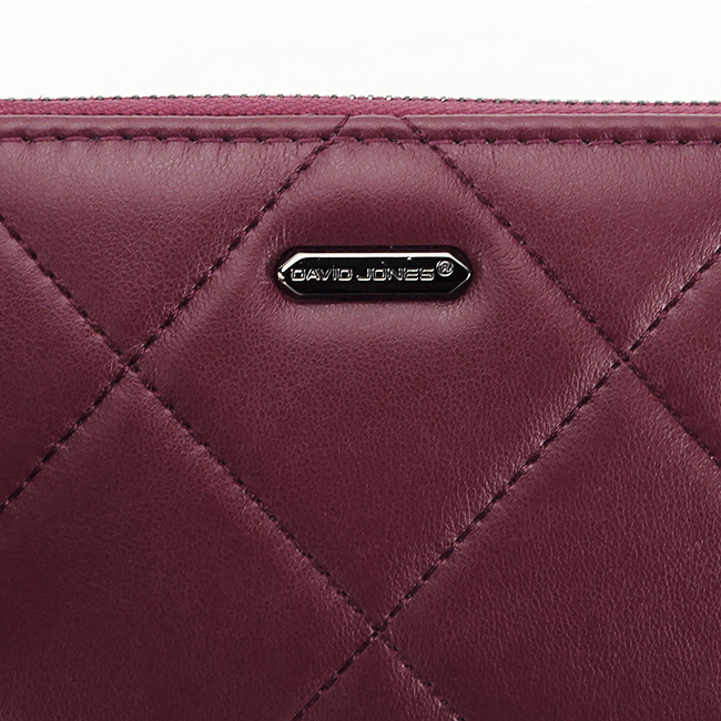 Portofel David Jones Paris P116-510 M0 Bordo inchis [8]