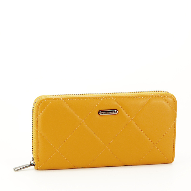 Portofel David Jones Paris P116-510 M0 Galben mustar [2]
