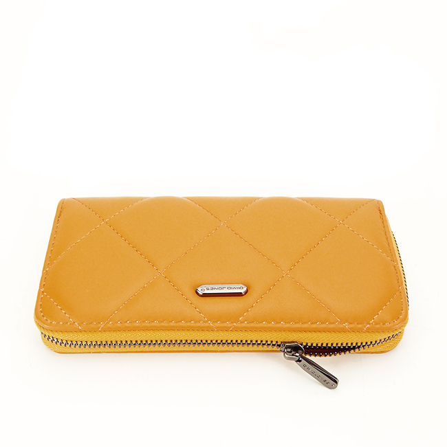Portofel David Jones Paris P116-510 M0 Galben mustar [5]