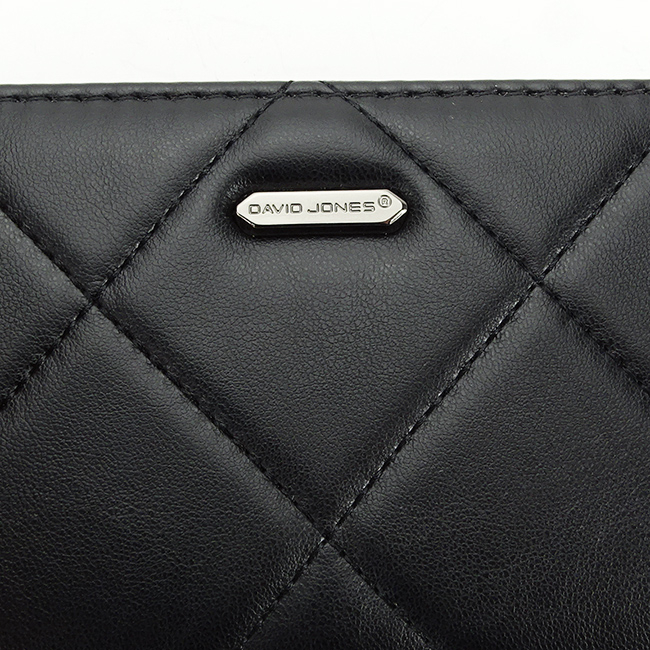 Portofel David Jones Paris P116-510 M0 Negru [8]