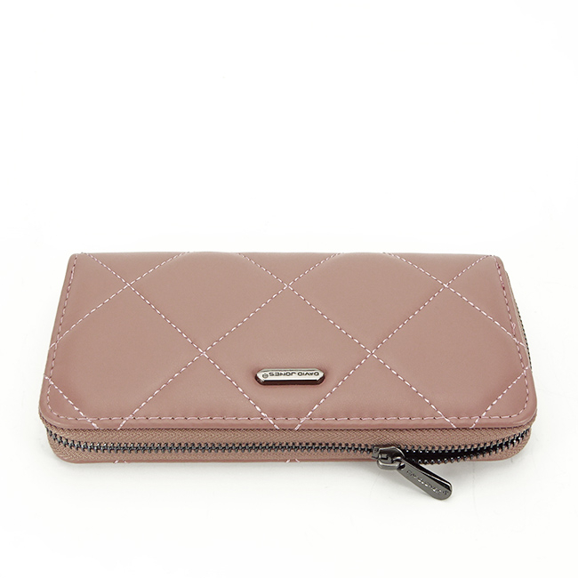 Portofel David Jones Paris P116-510 M0 Roz [5]