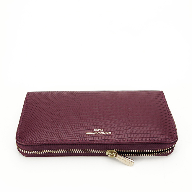 Portofel David Jones Paris P134-510 M0 Bordo inchis [4]