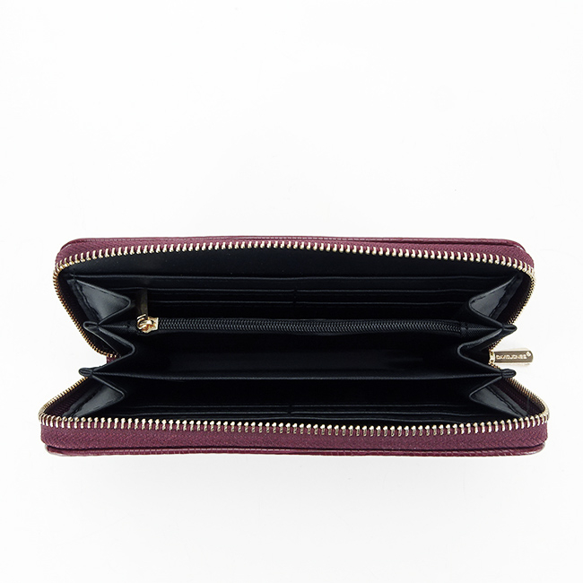 Portofel David Jones Paris P134-510 M0 Bordo inchis [6]