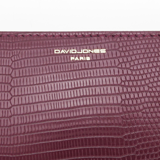 Portofel David Jones Paris P134-510 M0 Bordo inchis [7]