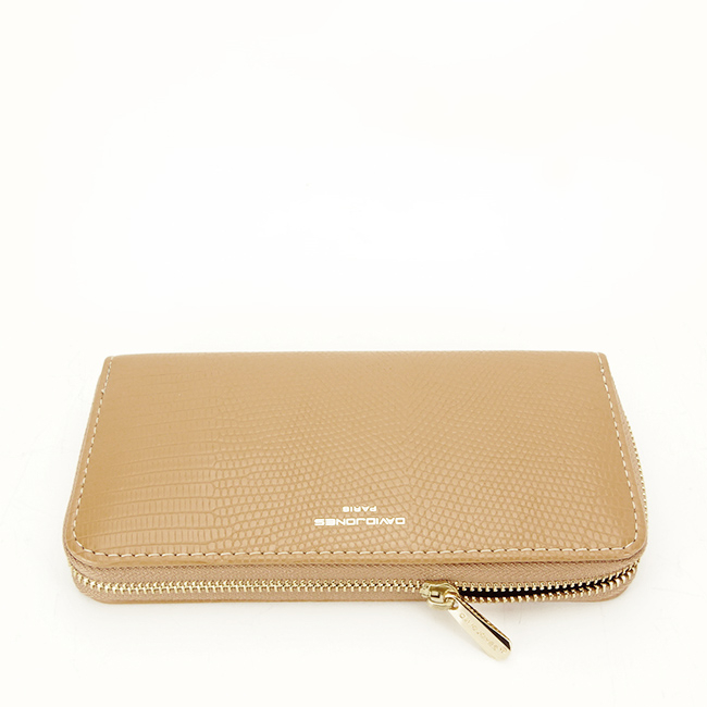 Portofel David Jones Paris P134-510 M0 Camel [3]