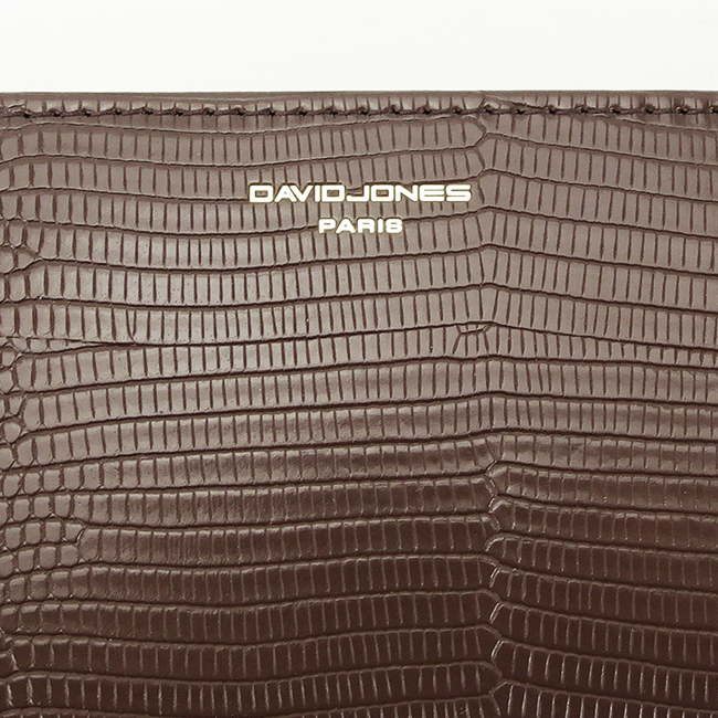 Portofel David Jones Paris P134-510 M0 Maro cafeniu [6]