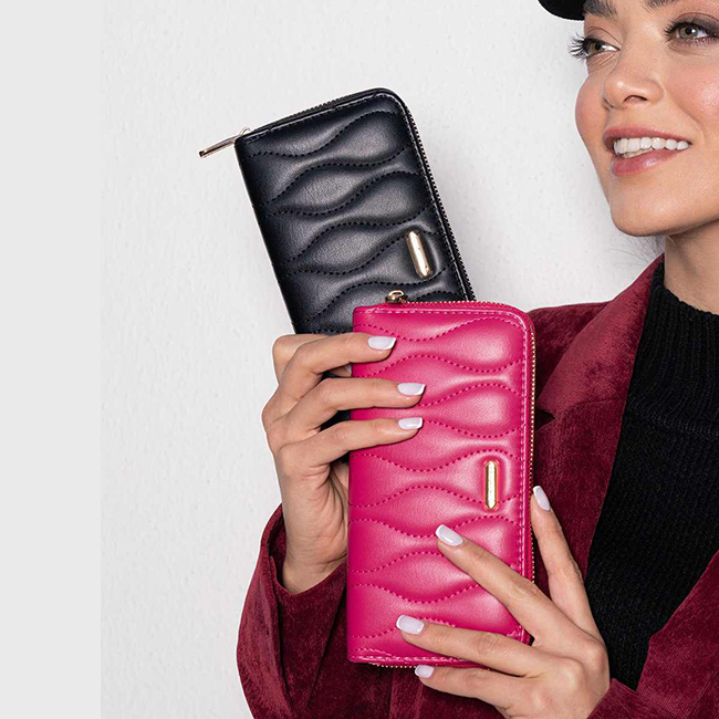 Portofel David Jones Paris P137-510 M5 Fucsia [11]