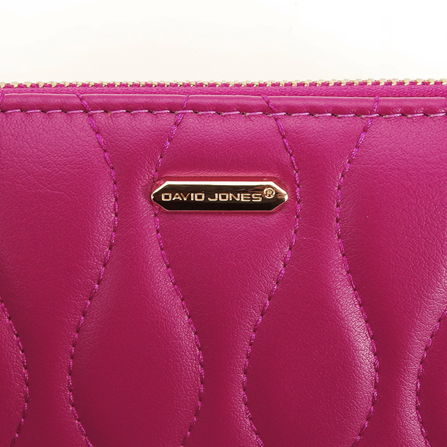 Portofel David Jones Paris P137-510 M5 Fucsia [4]