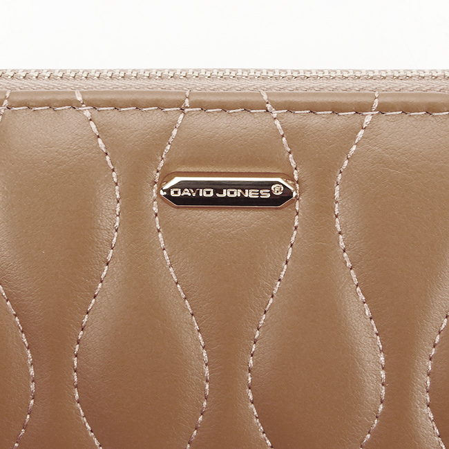 Portofel David Jones Paris P137-510 M5 Maro camel [5]