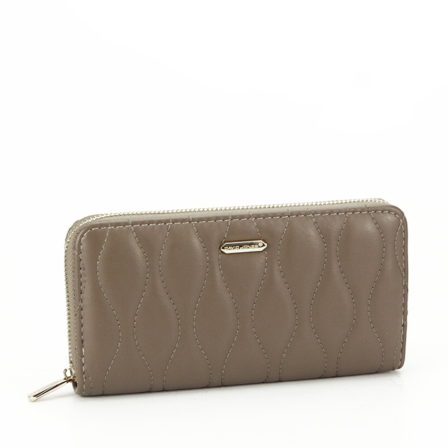 Portofel David Jones Paris P137-510 M5 Maro taupe [2]