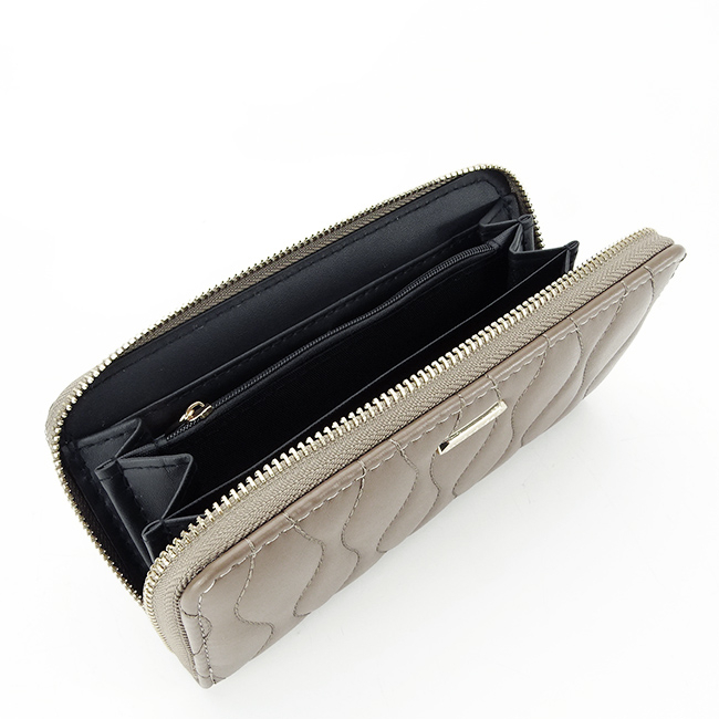 Portofel David Jones Paris P137-510 M5 Maro taupe [8]