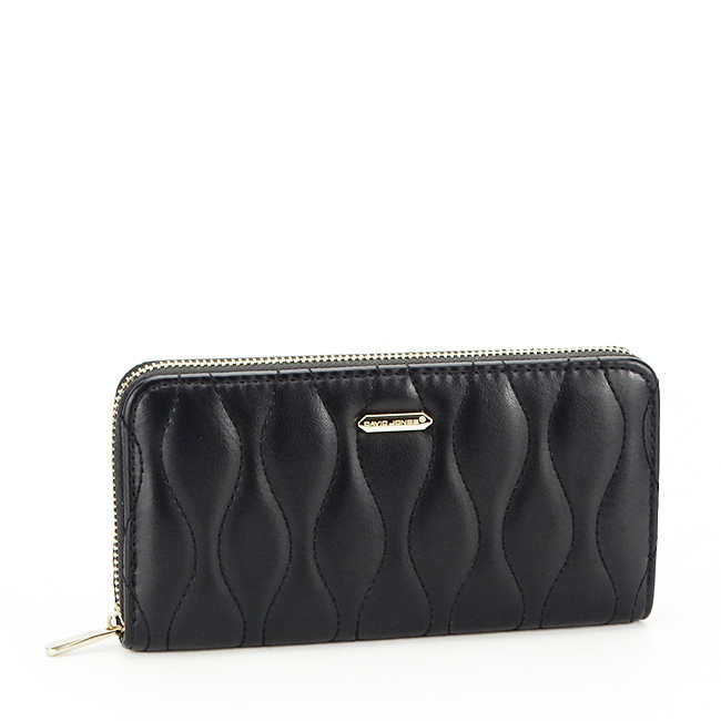 Portofel David Jones Paris P137-510 M5 Negru [2]