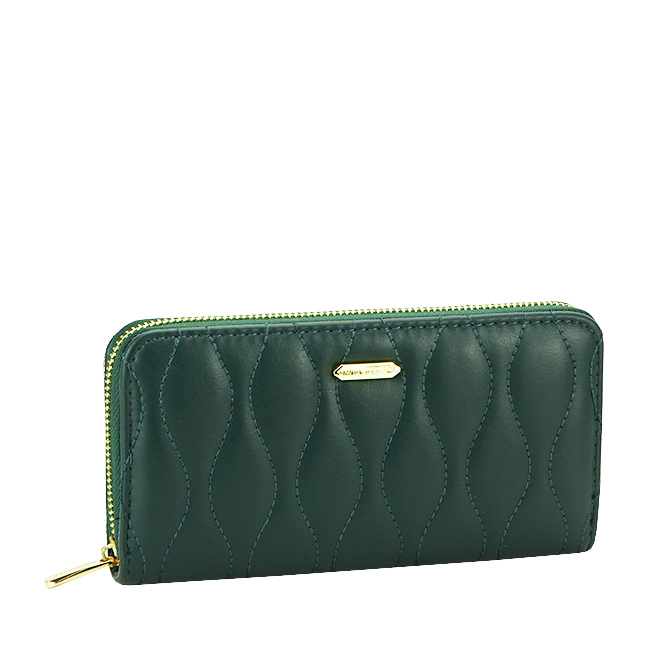 Portofel David Jones Paris P137-510 M5 Verde inchis [7]