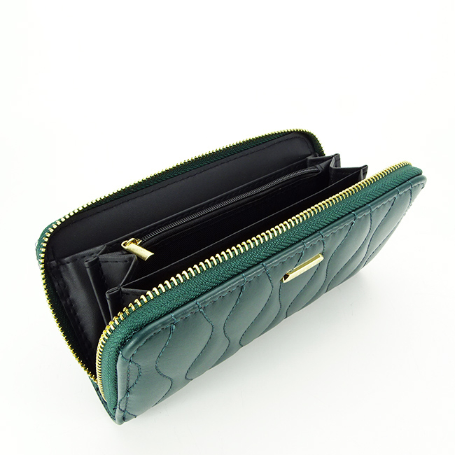 Portofel David Jones Paris P137-510 M5 Verde inchis [6]