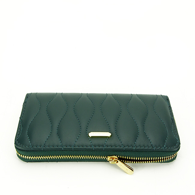 Portofel David Jones Paris P137-510 M5 Verde inchis [3]