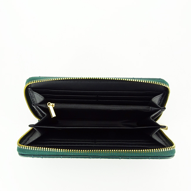 Portofel David Jones Paris P137-510 M5 Verde inchis [4]